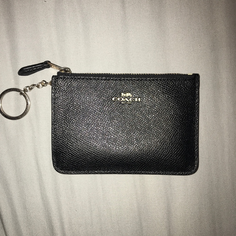 Coach key chain wallet